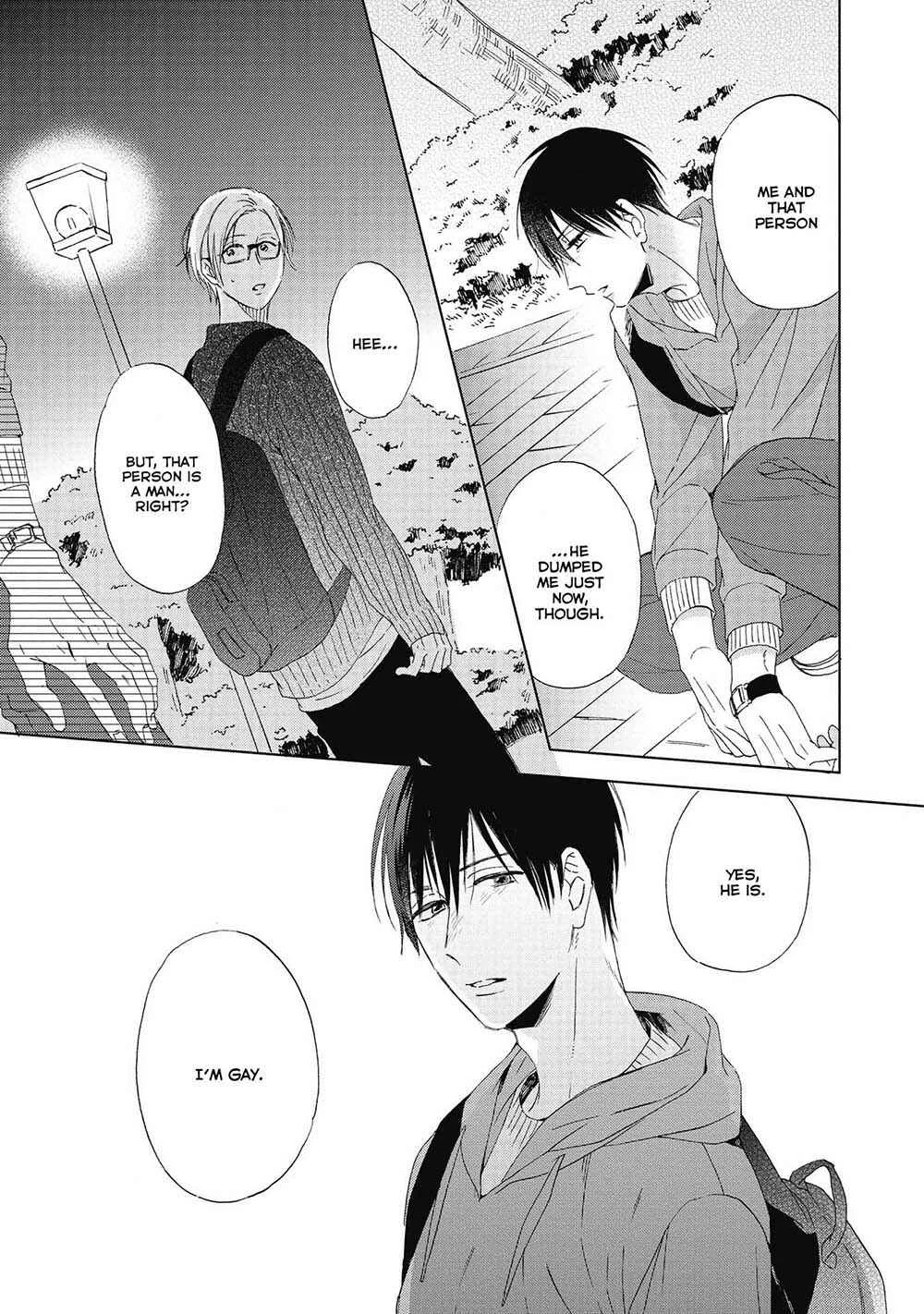 Kimi wa Hiniku na KiraKira Boshi Chapter 1 - Page 28