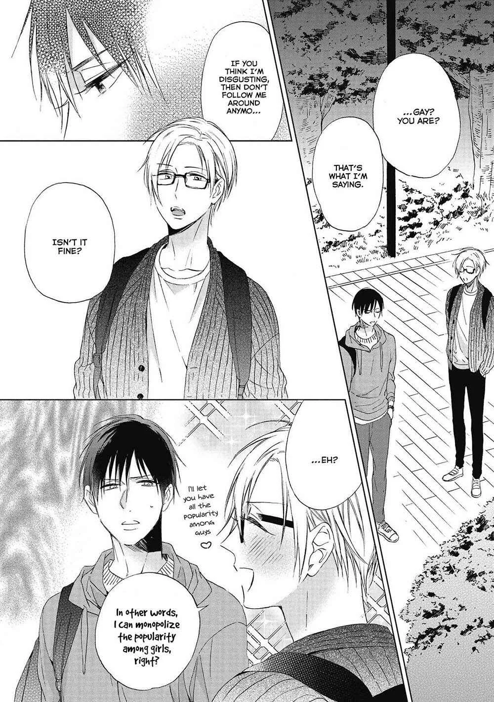 Kimi wa Hiniku na KiraKira Boshi Chapter 1 - Page 29