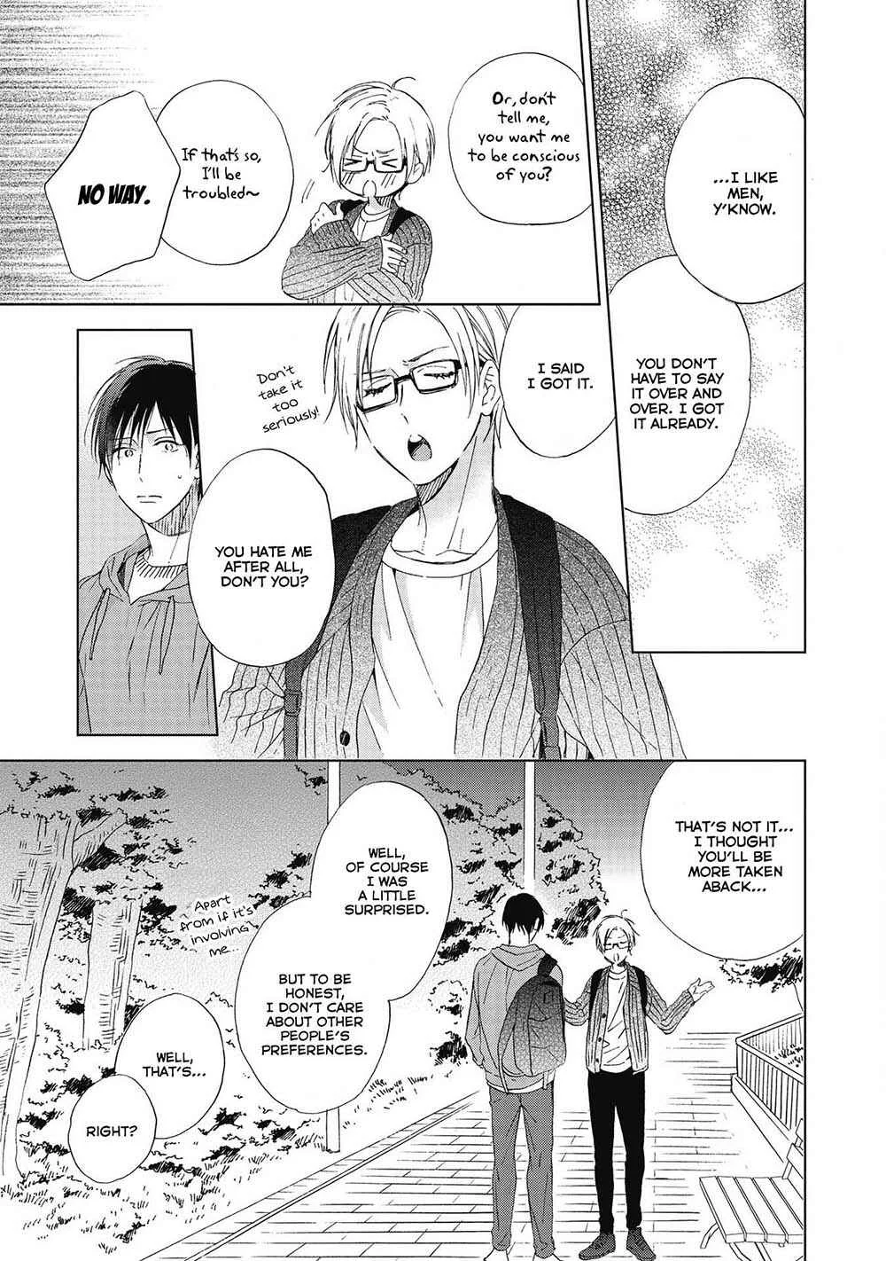 Kimi wa Hiniku na KiraKira Boshi Chapter 1 - Page 30
