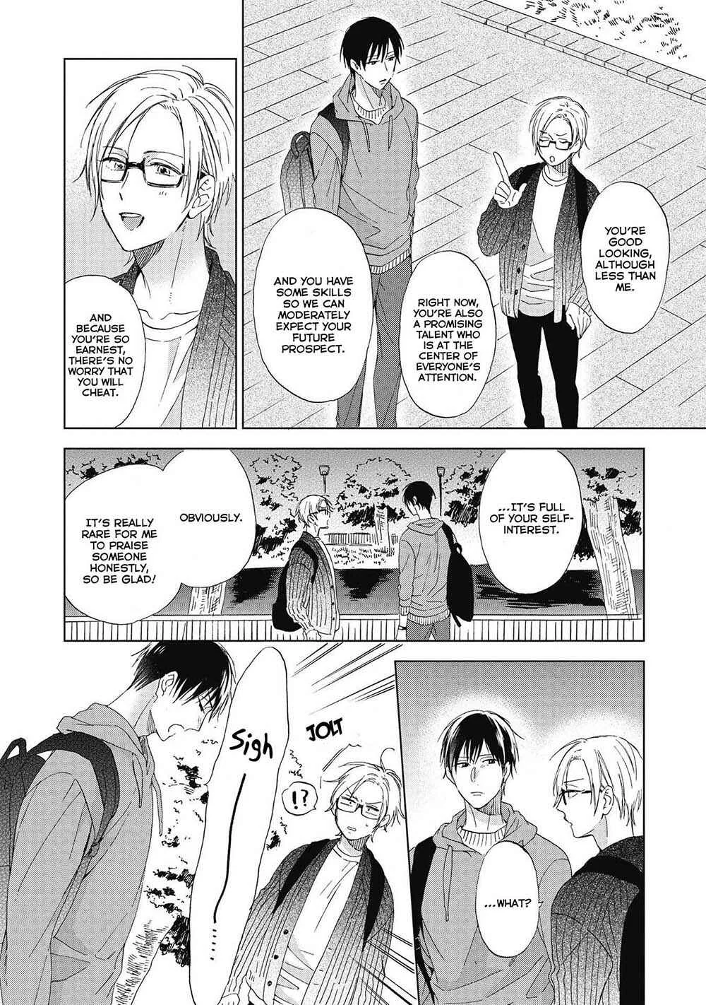 Kimi wa Hiniku na KiraKira Boshi Chapter 1 - Page 33