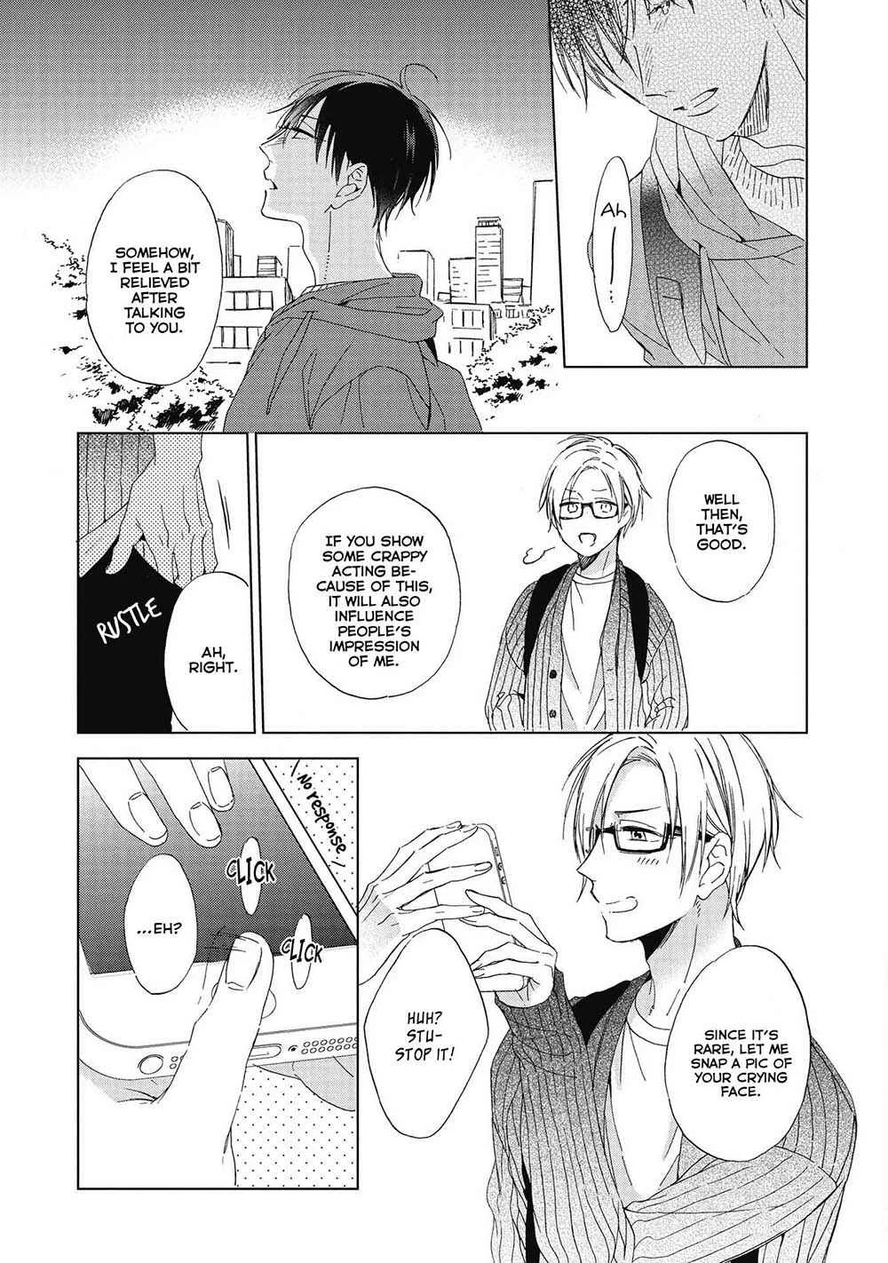 Kimi wa Hiniku na KiraKira Boshi Chapter 1 - Page 34