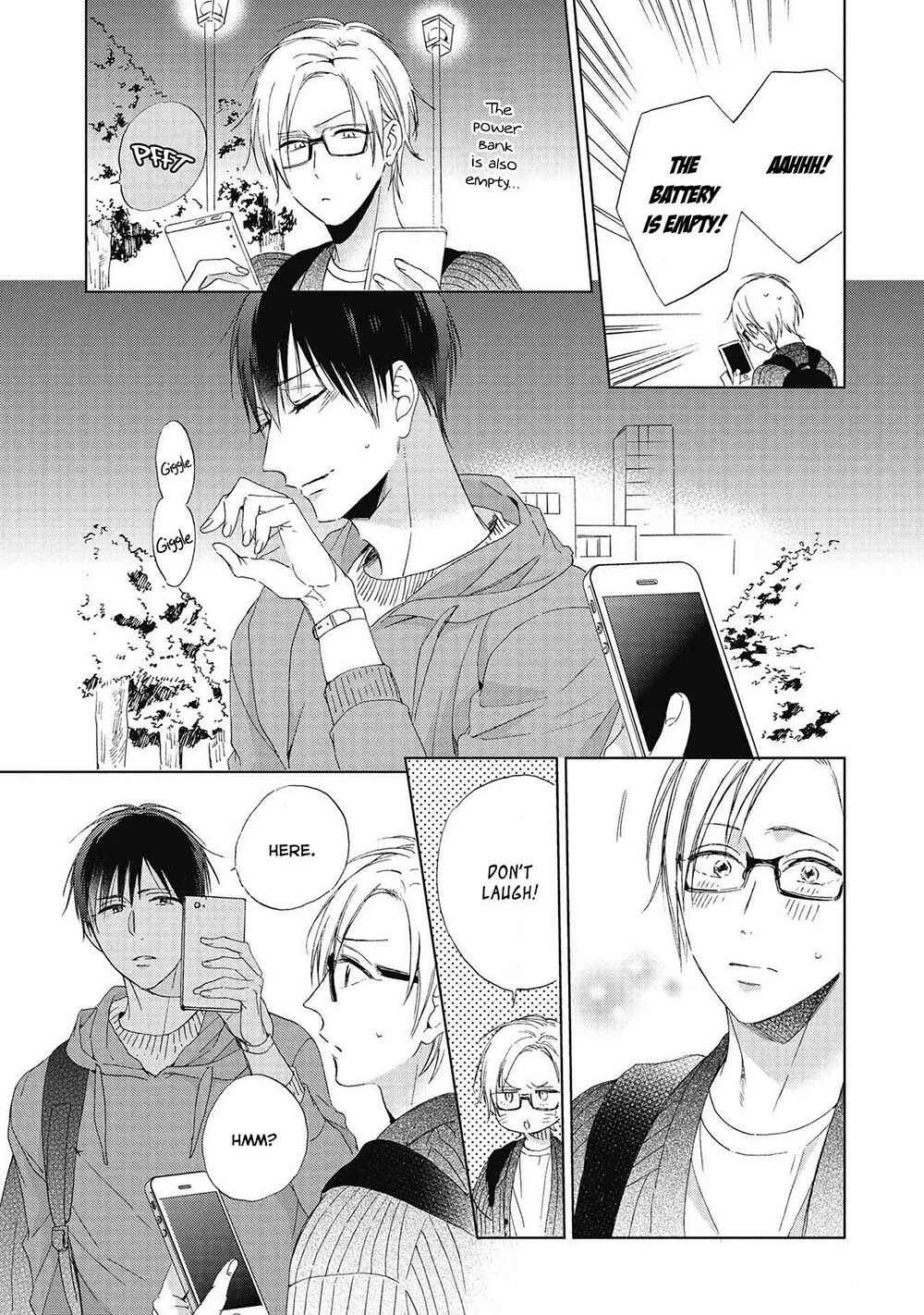 Kimi wa Hiniku na KiraKira Boshi Chapter 1 - Page 35