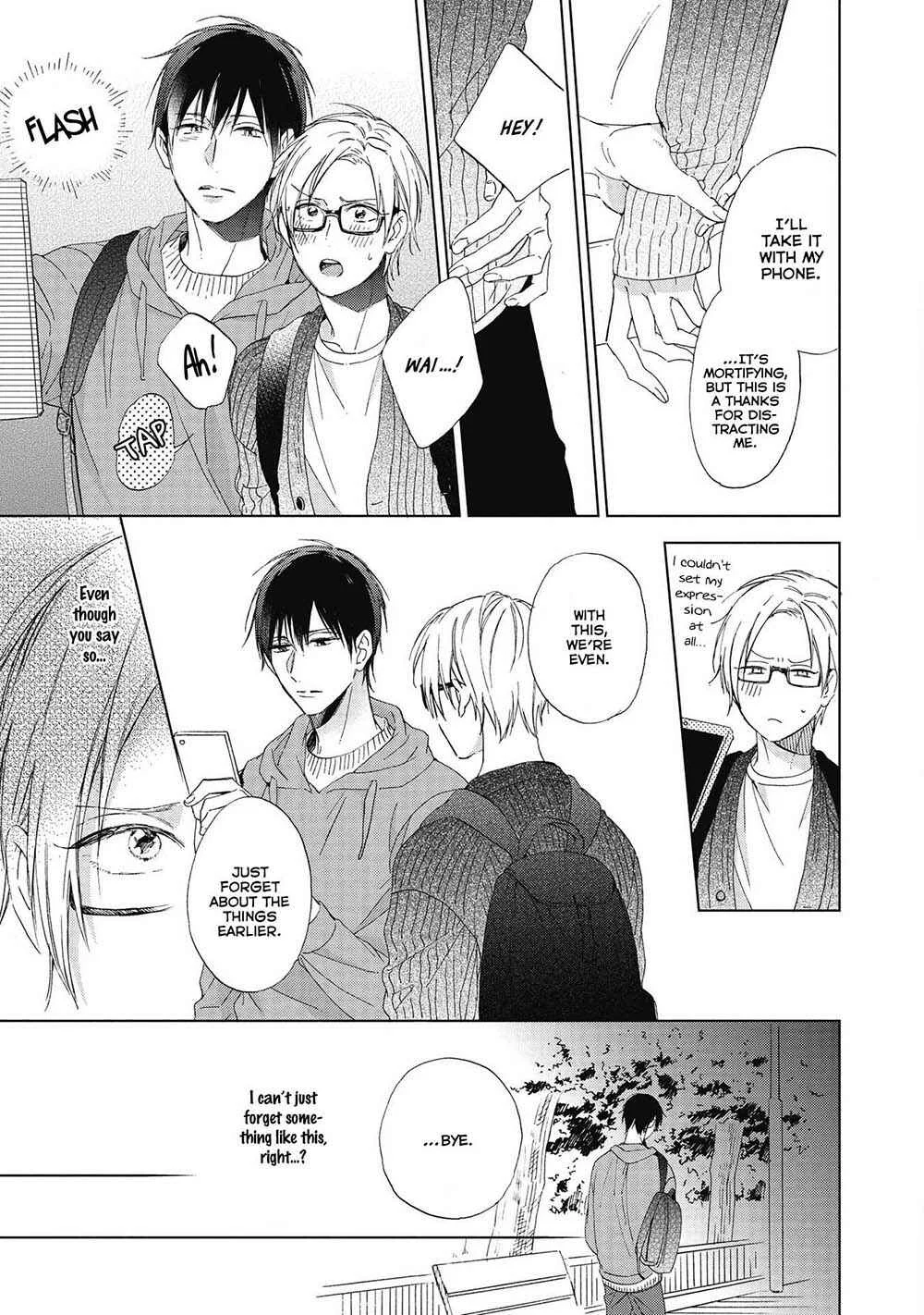 Kimi wa Hiniku na KiraKira Boshi Chapter 1 - Page 36