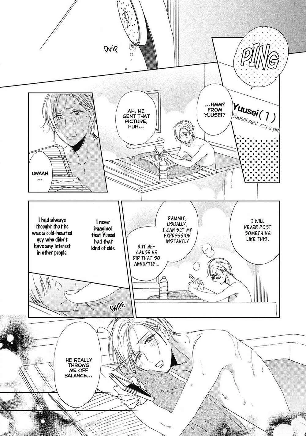 Kimi wa Hiniku na KiraKira Boshi Chapter 1 - Page 37