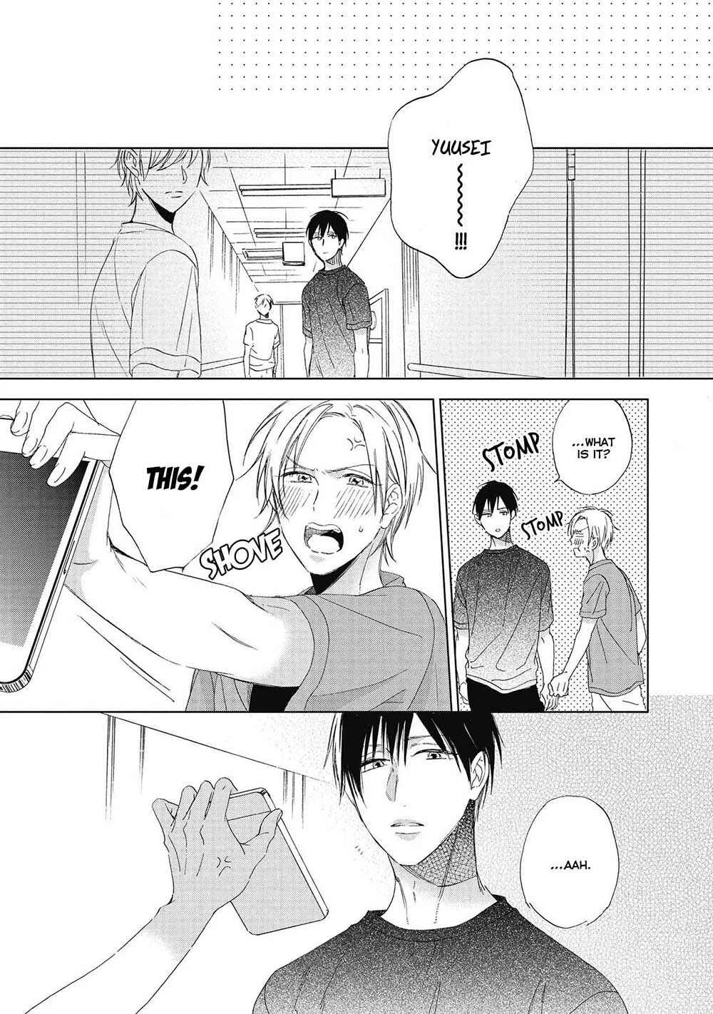 Kimi wa Hiniku na KiraKira Boshi Chapter 1 - Page 38