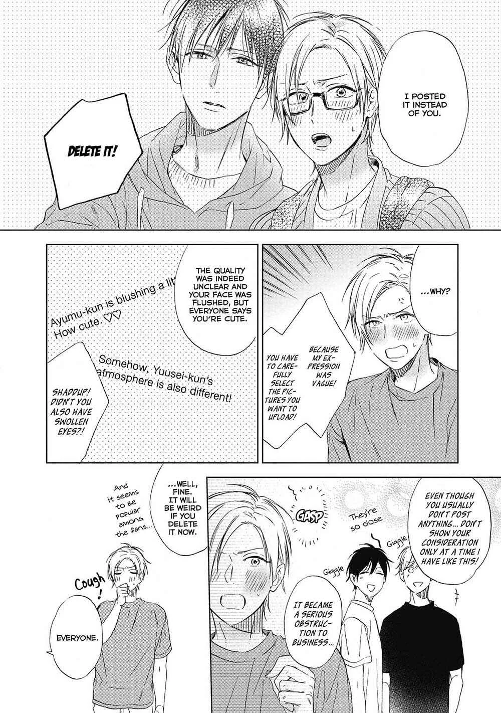Kimi wa Hiniku na KiraKira Boshi Chapter 1 - Page 39