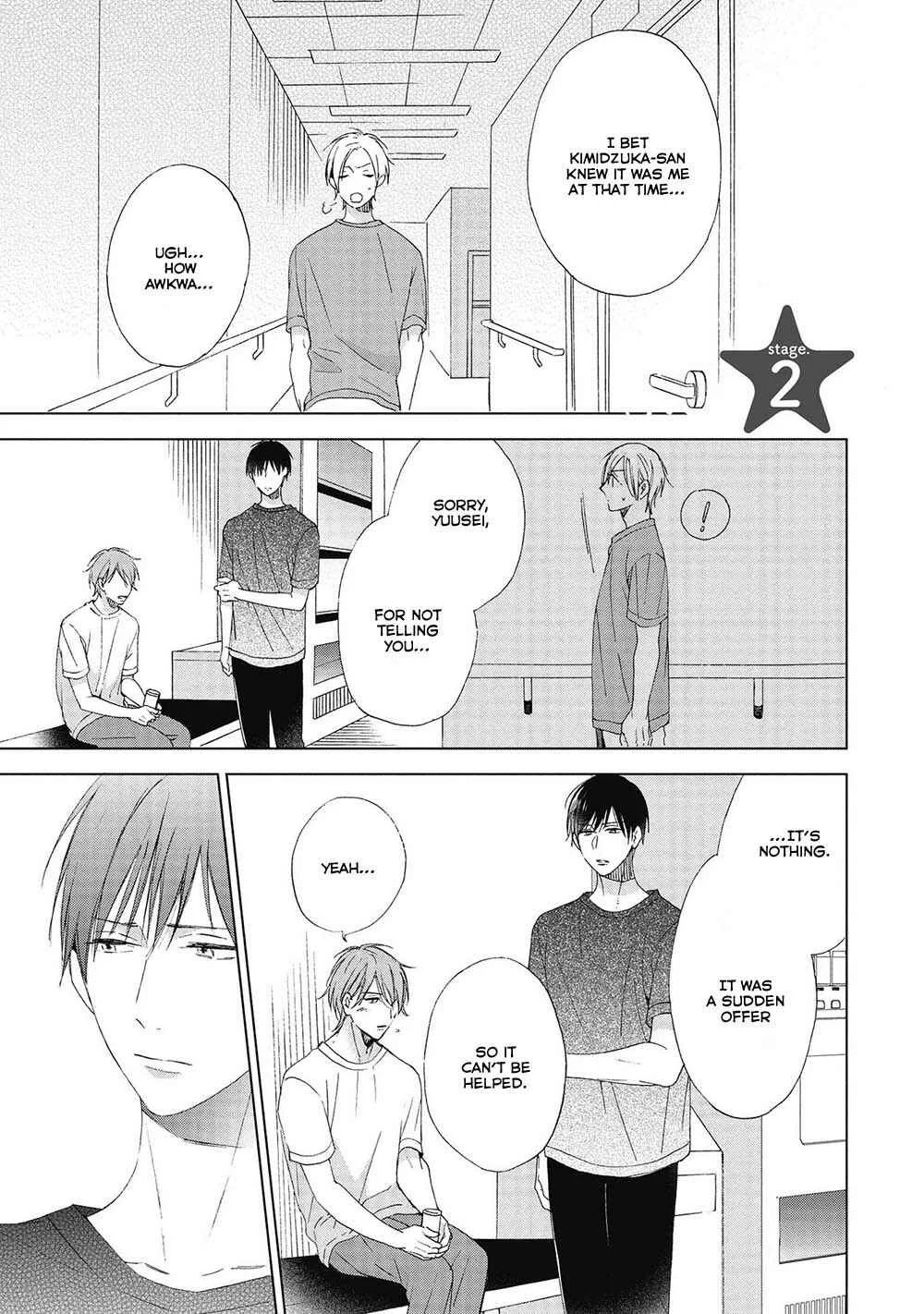 Kimi wa Hiniku na KiraKira Boshi Chapter 2 - Page 3