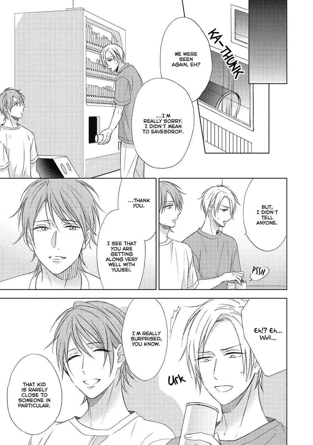 Kimi wa Hiniku na KiraKira Boshi Chapter 2 - Page 5