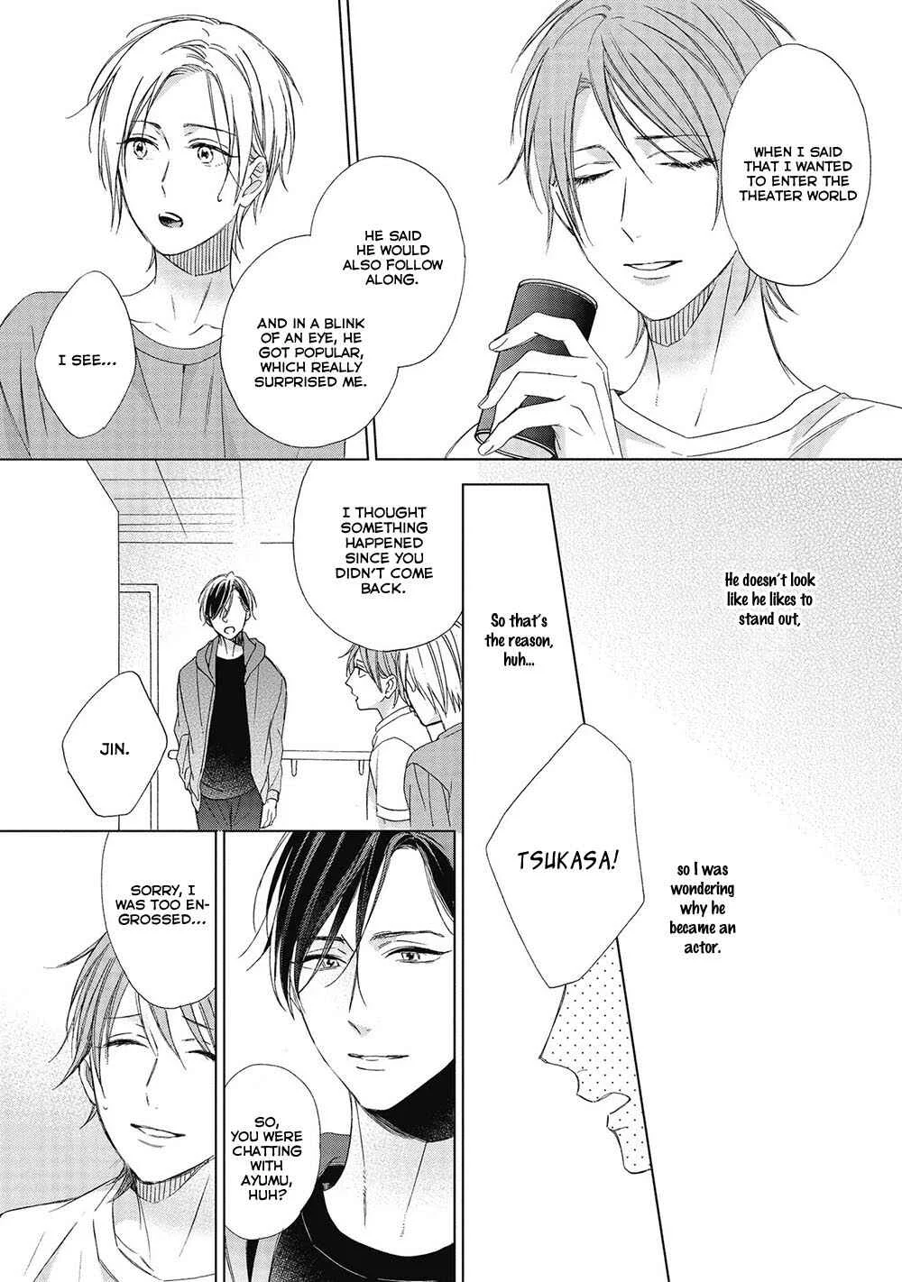 Kimi wa Hiniku na KiraKira Boshi Chapter 2 - Page 7