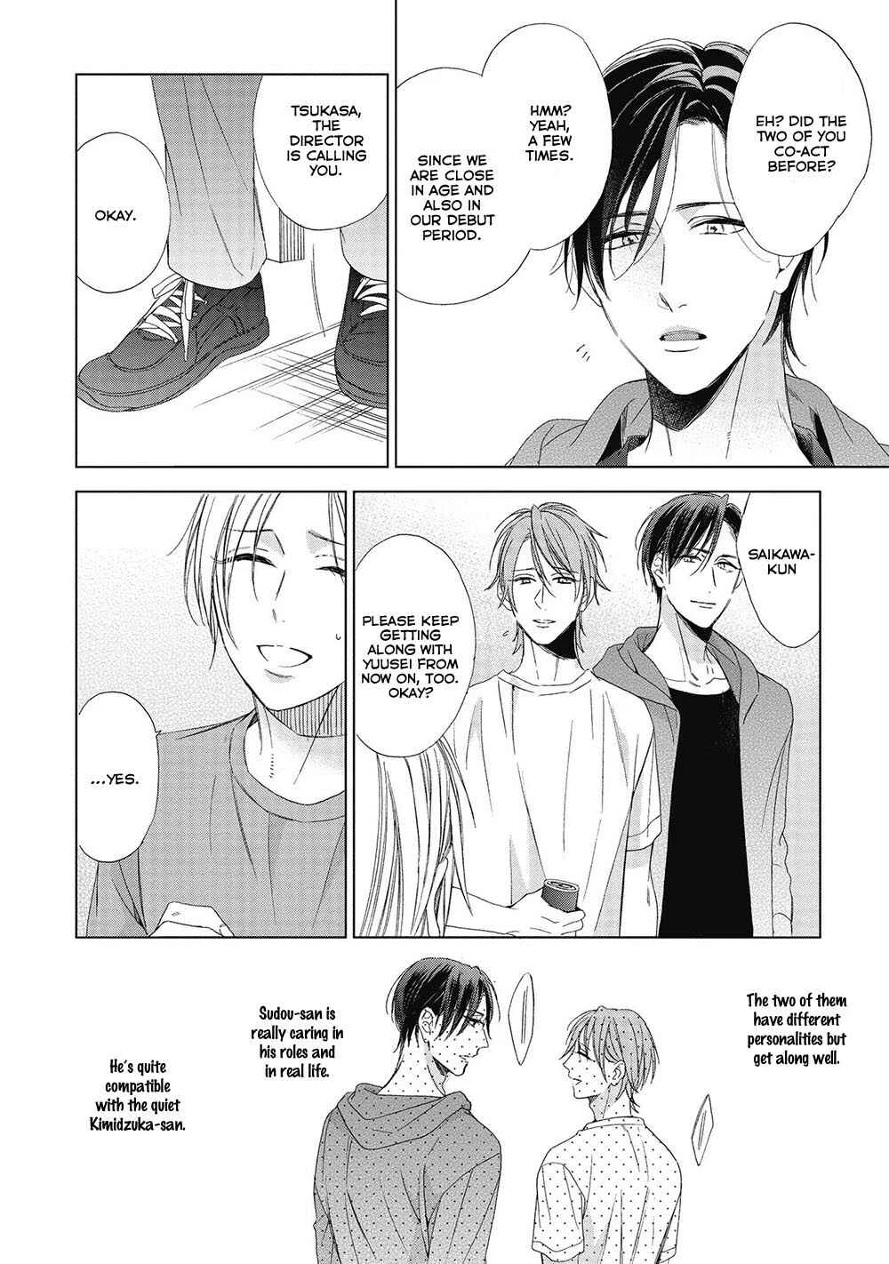 Kimi wa Hiniku na KiraKira Boshi Chapter 2 - Page 8