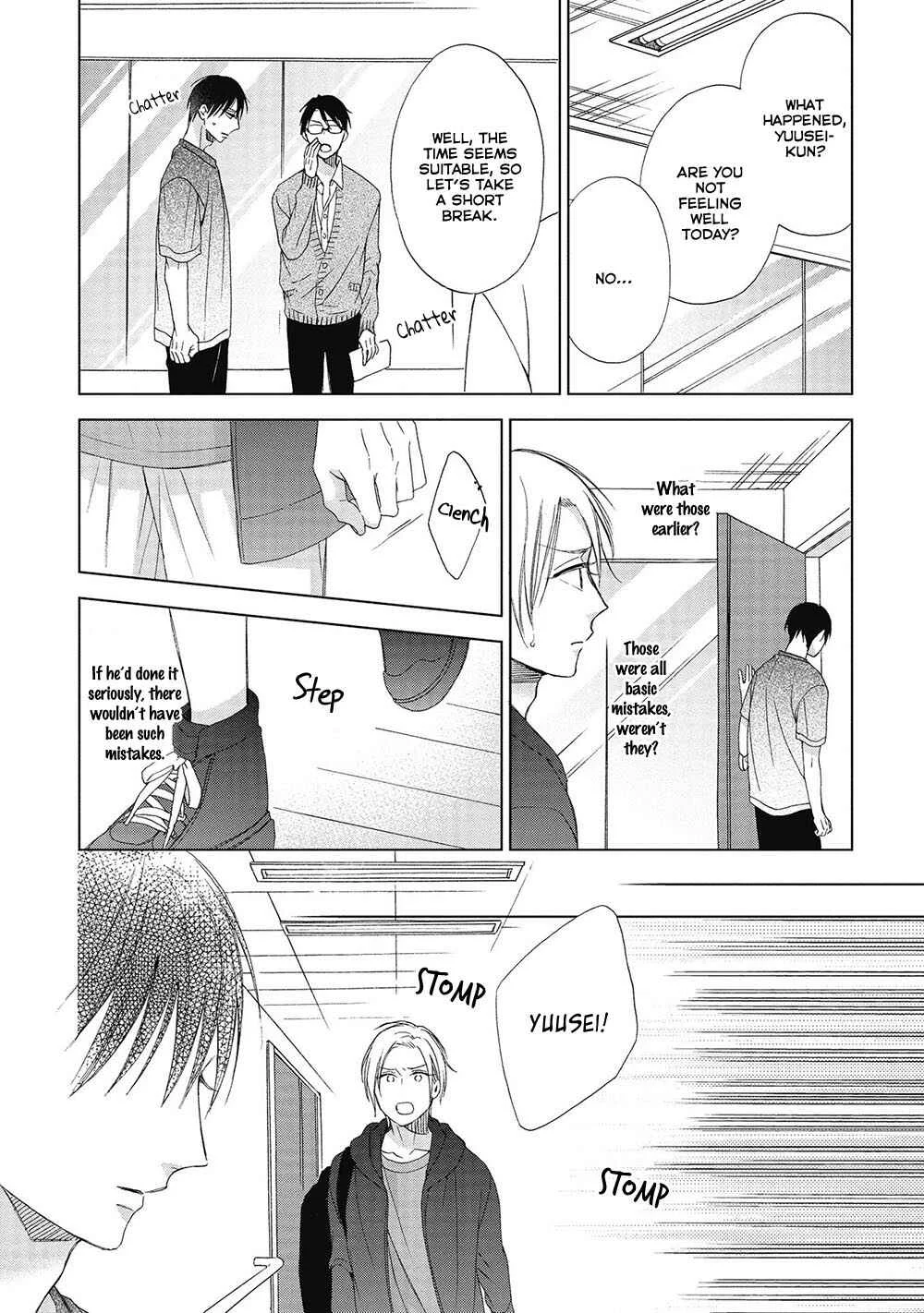 Kimi wa Hiniku na KiraKira Boshi Chapter 2 - Page 10