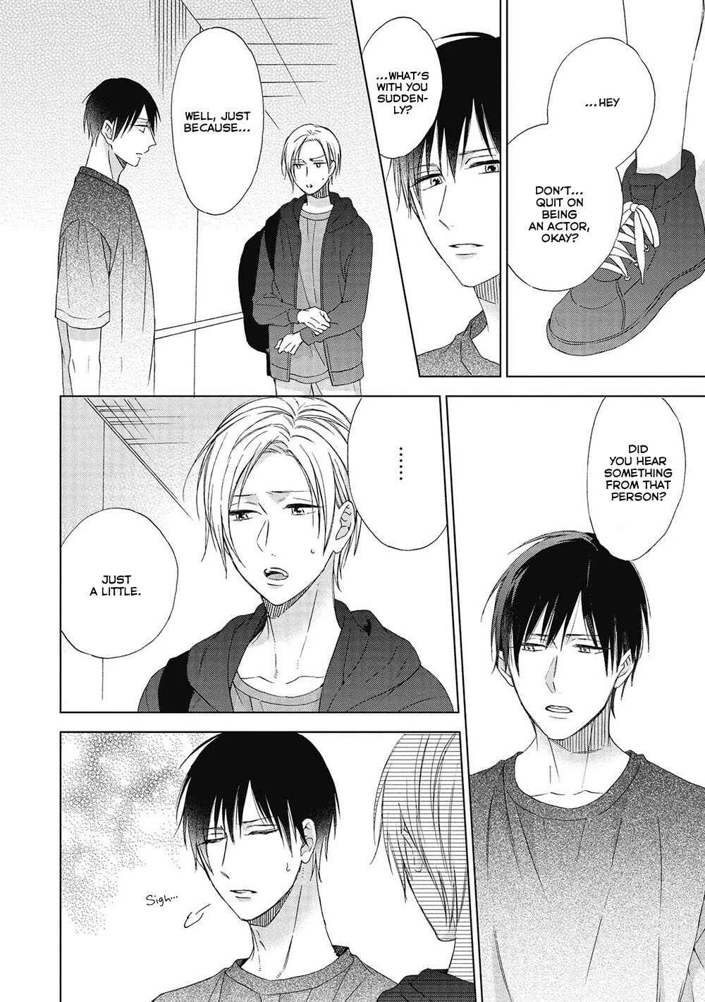 Kimi wa Hiniku na KiraKira Boshi Chapter 2 - Page 12