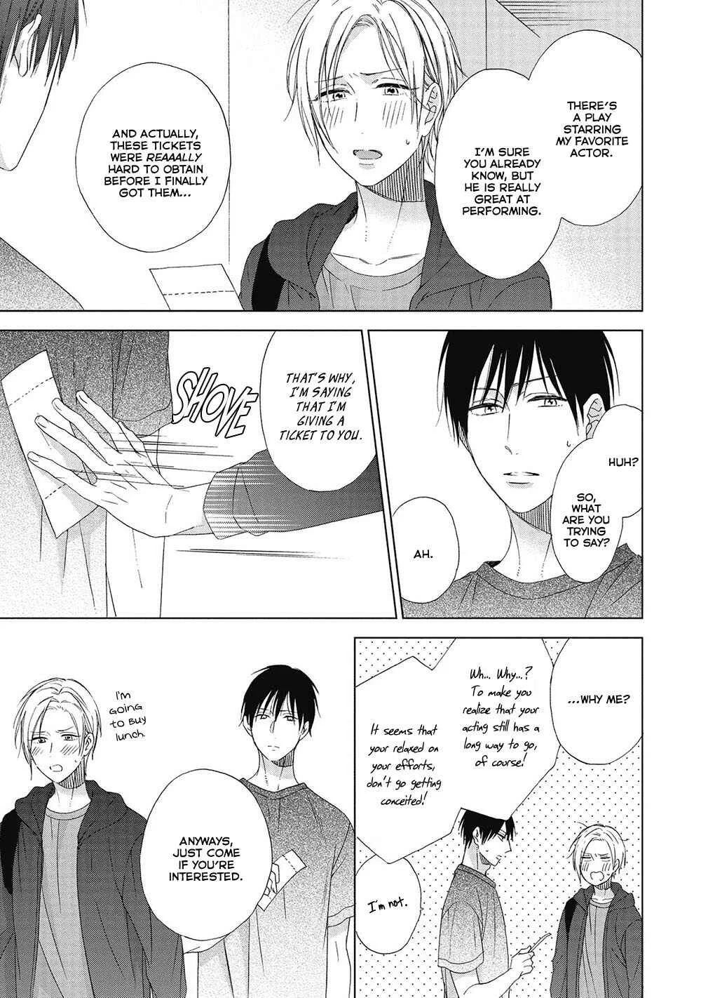 Kimi wa Hiniku na KiraKira Boshi Chapter 2 - Page 15