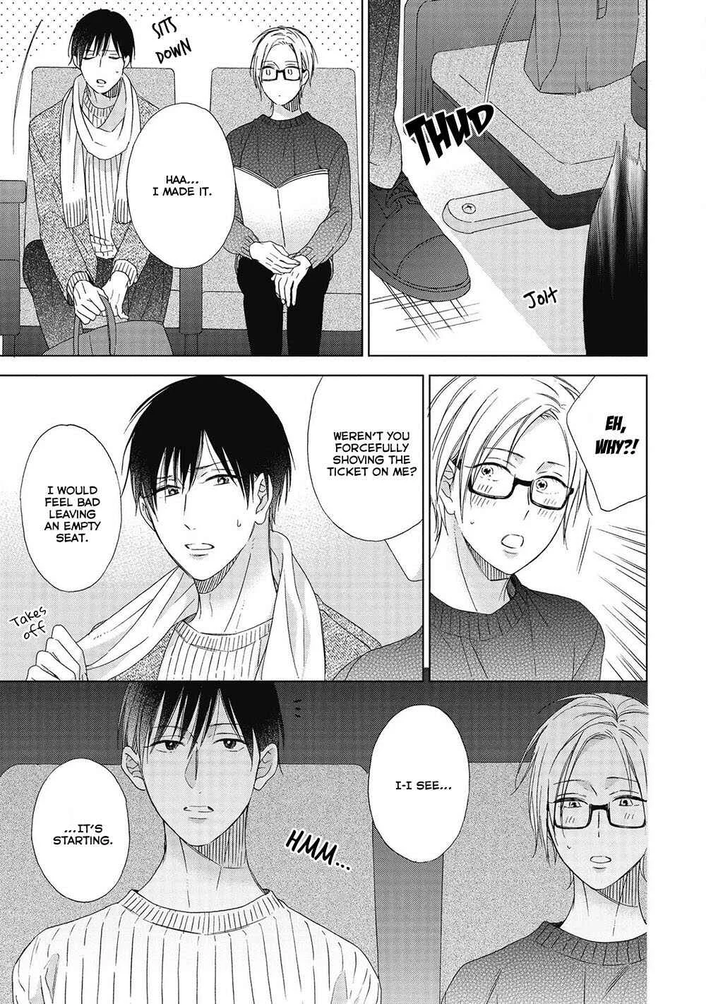 Kimi wa Hiniku na KiraKira Boshi Chapter 2 - Page 17