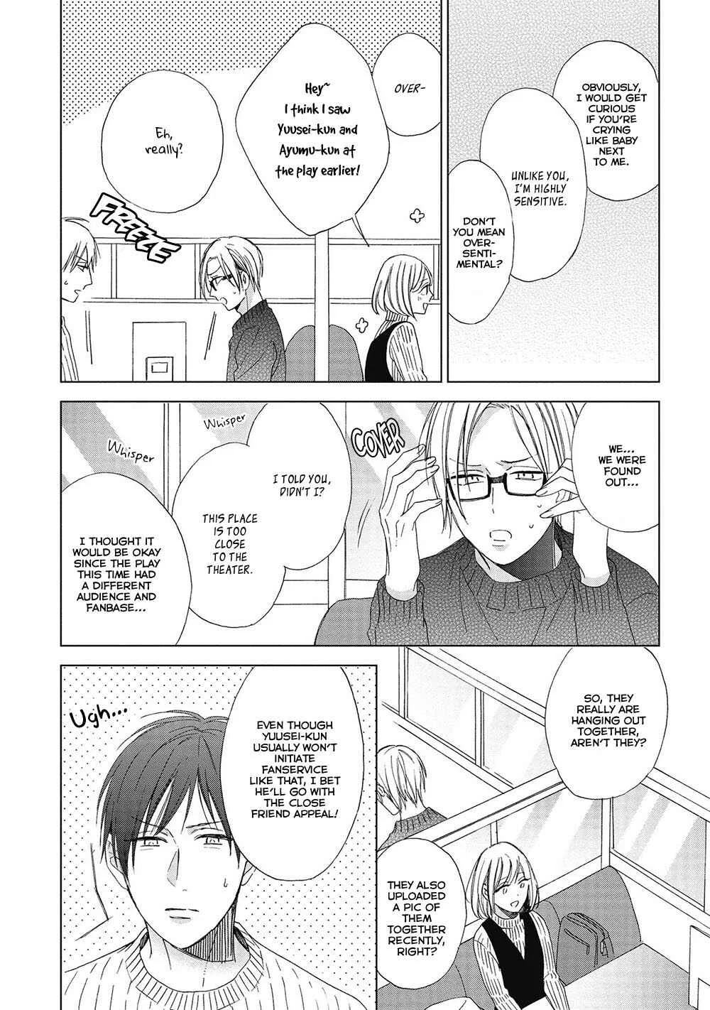 Kimi wa Hiniku na KiraKira Boshi Chapter 2 - Page 20