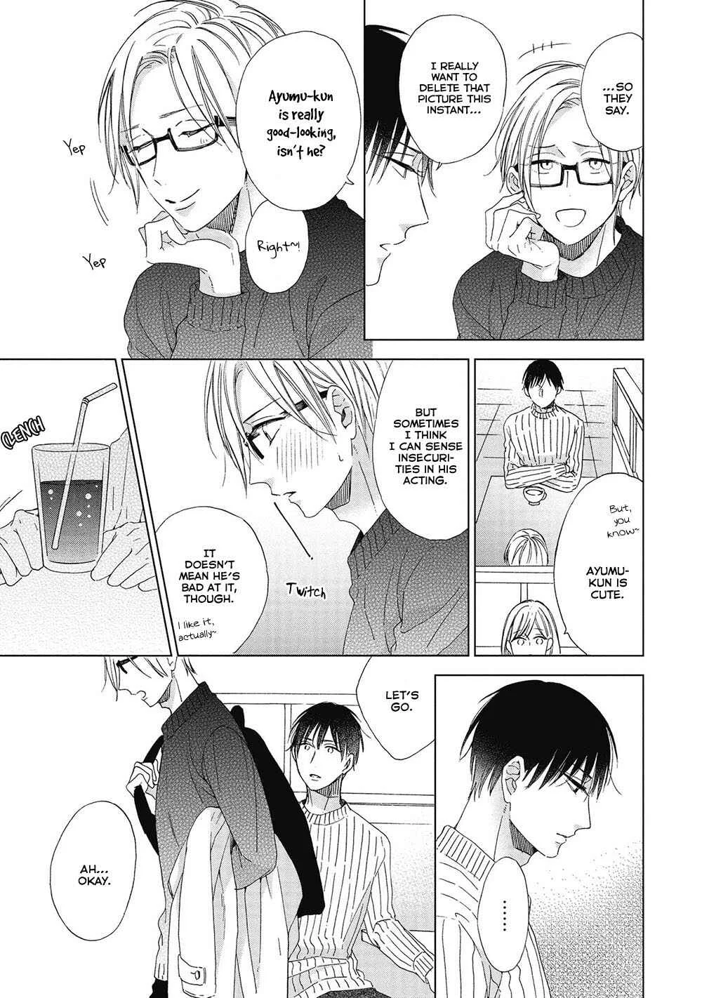 Kimi wa Hiniku na KiraKira Boshi Chapter 2 - Page 21