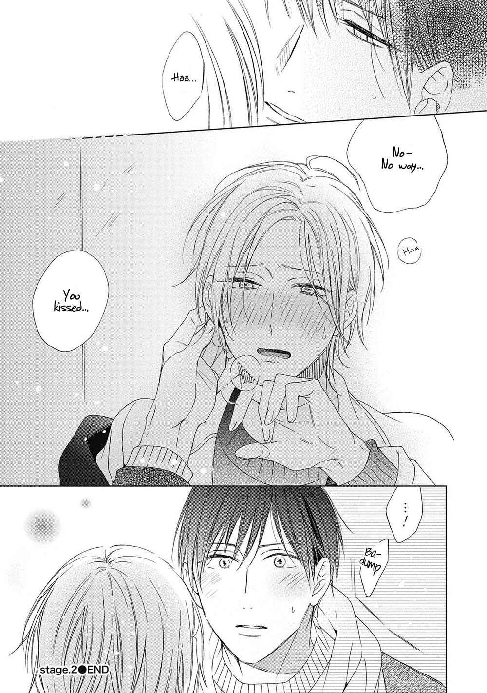 Kimi wa Hiniku na KiraKira Boshi Chapter 2 - Page 27