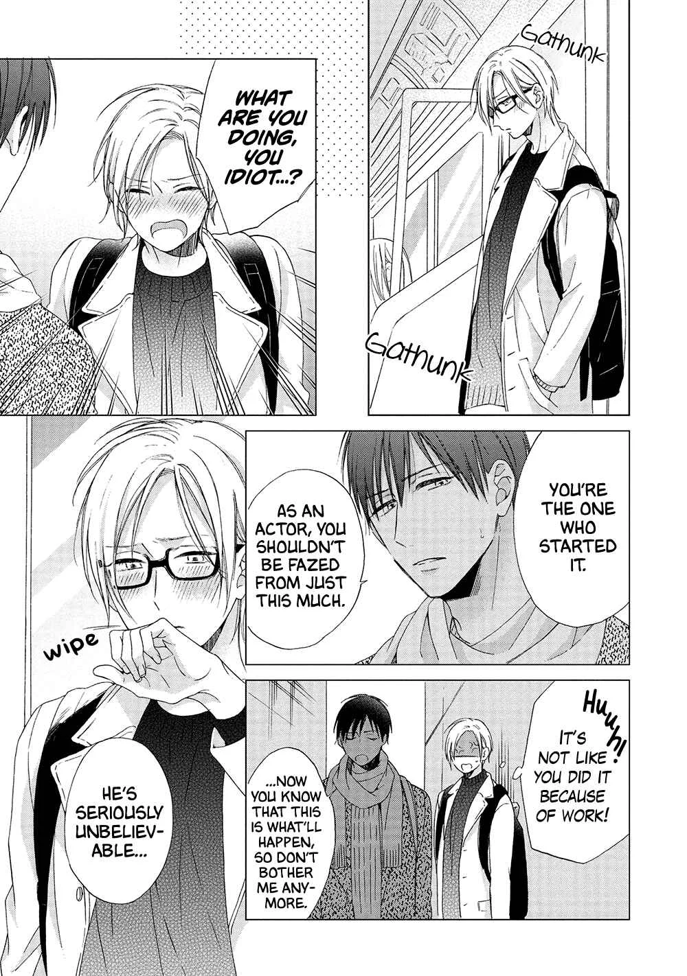 Kimi wa Hiniku na KiraKira Boshi Chapter 3 - Page 4
