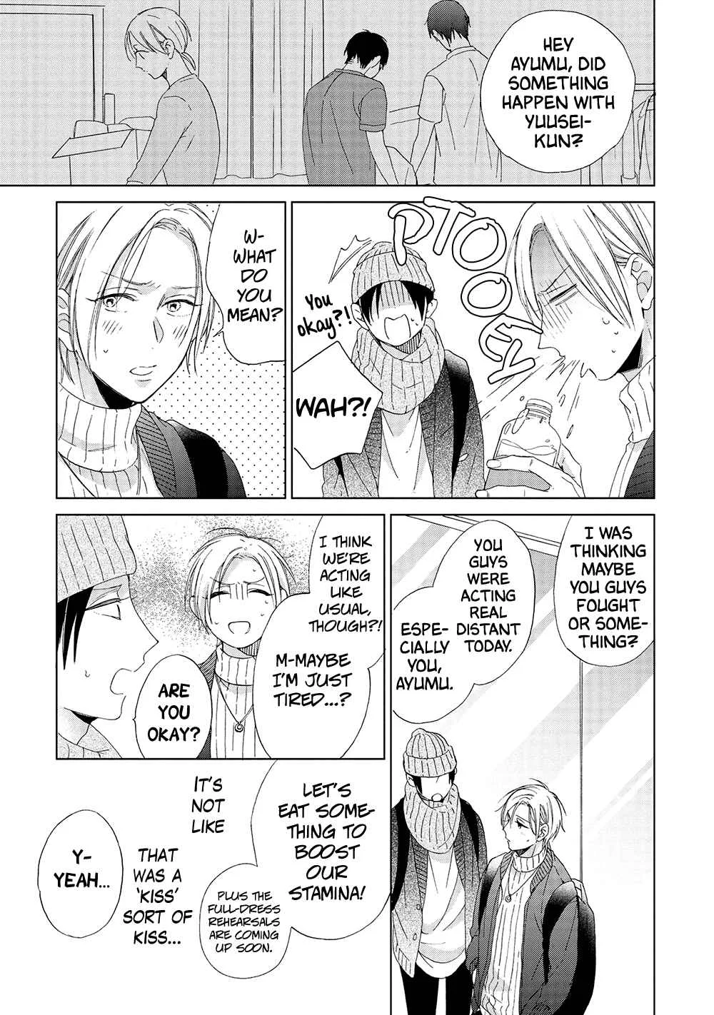 Kimi wa Hiniku na KiraKira Boshi Chapter 3 - Page 6