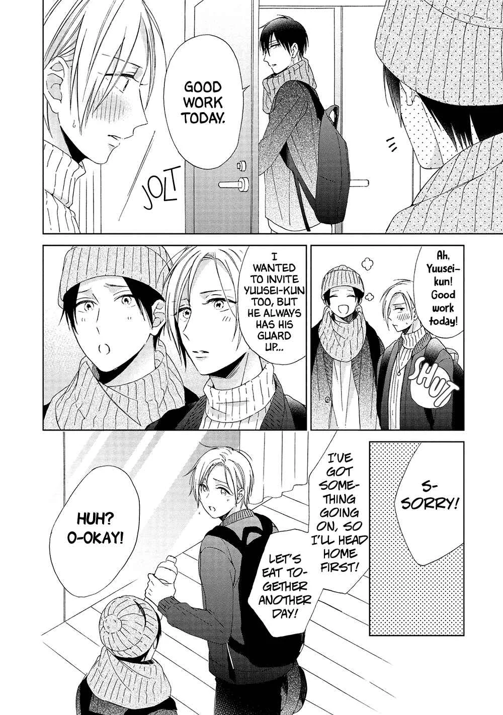 Kimi wa Hiniku na KiraKira Boshi Chapter 3 - Page 7