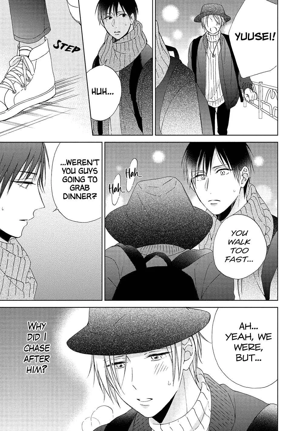 Kimi wa Hiniku na KiraKira Boshi Chapter 3 - Page 8
