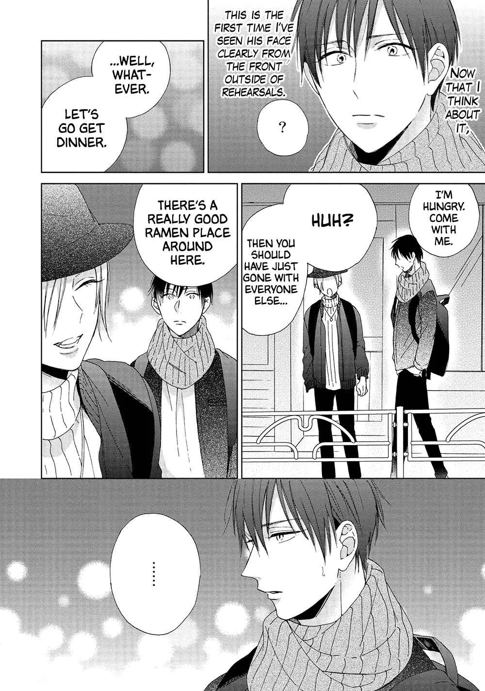 Kimi wa Hiniku na KiraKira Boshi Chapter 3 - Page 9