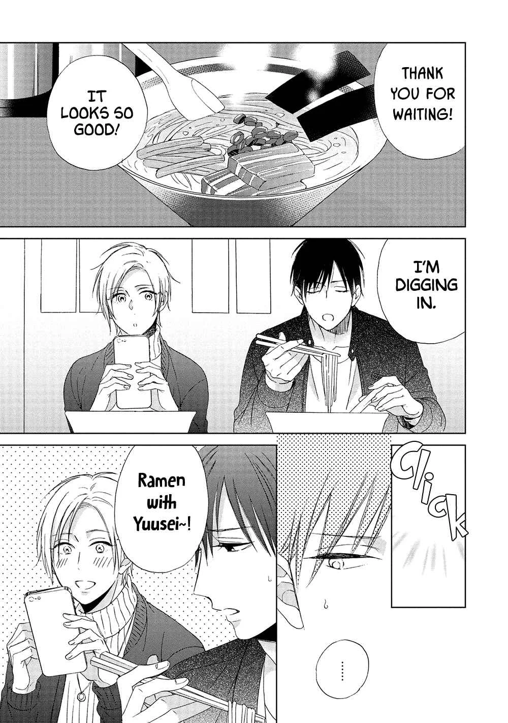 Kimi wa Hiniku na KiraKira Boshi Chapter 3 - Page 10