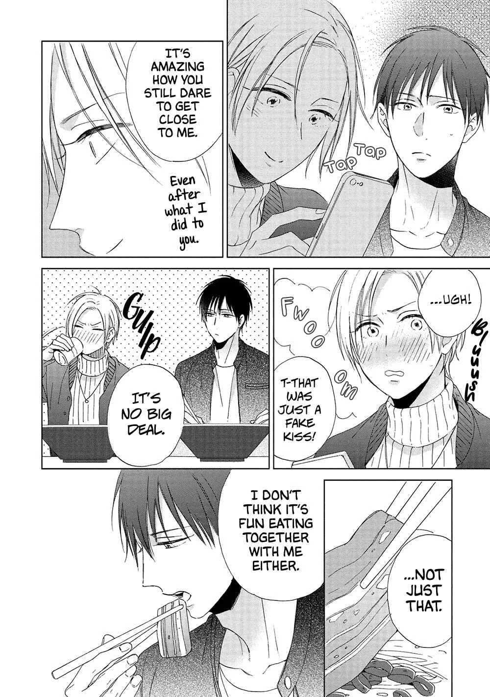 Kimi wa Hiniku na KiraKira Boshi Chapter 3 - Page 11