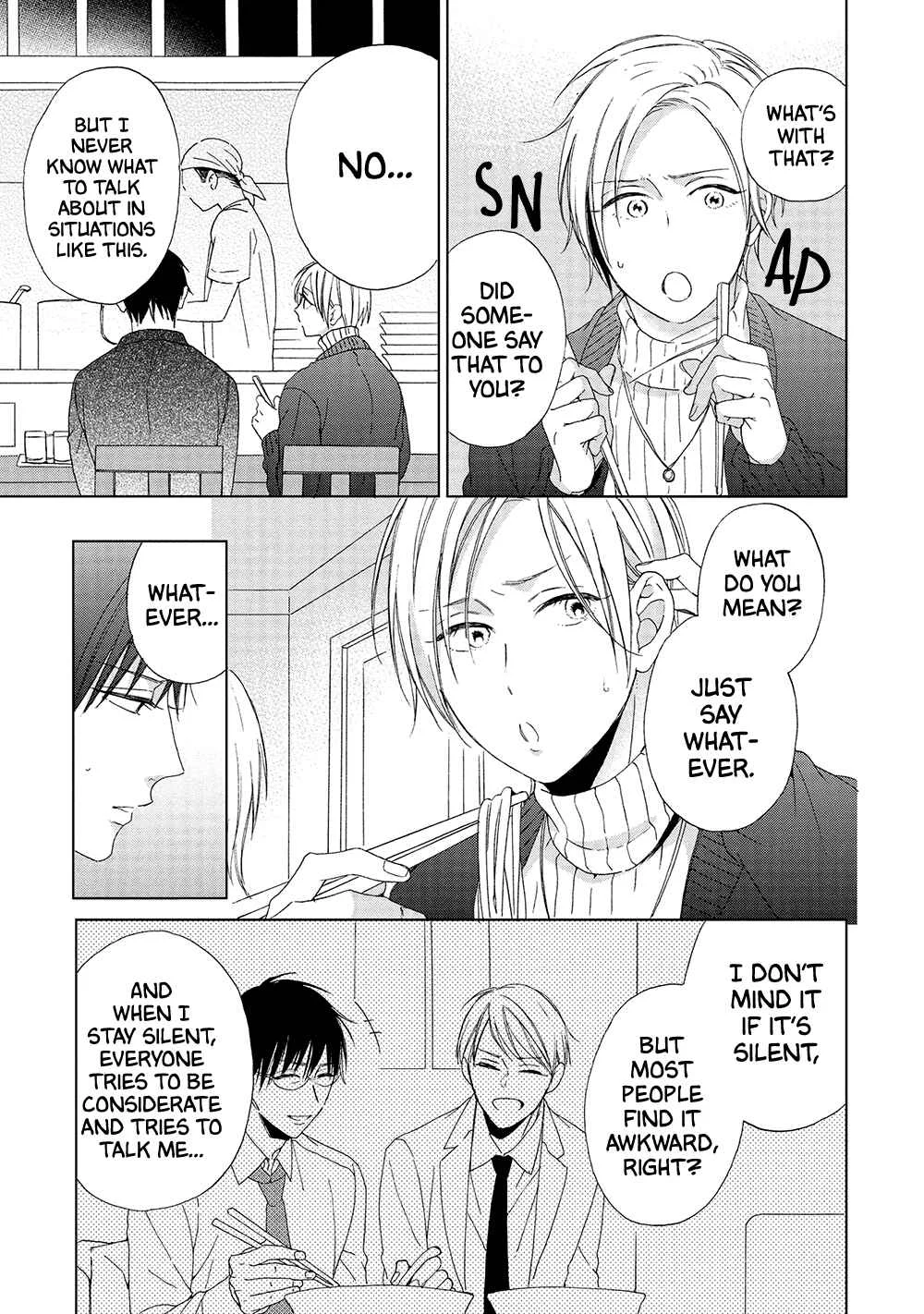 Kimi wa Hiniku na KiraKira Boshi Chapter 3 - Page 12