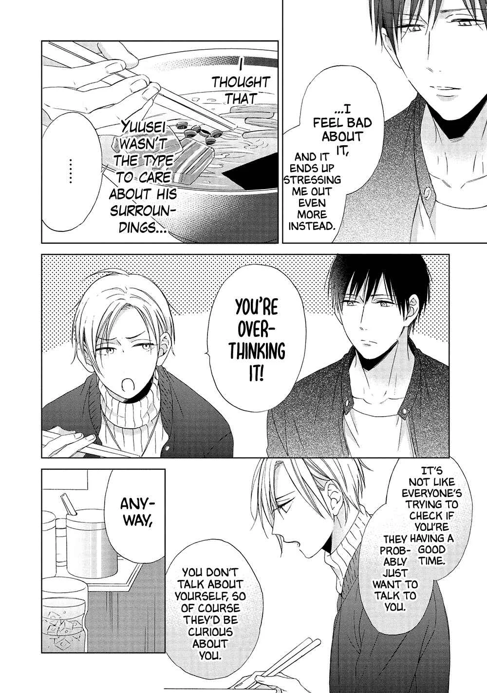 Kimi wa Hiniku na KiraKira Boshi Chapter 3 - Page 13
