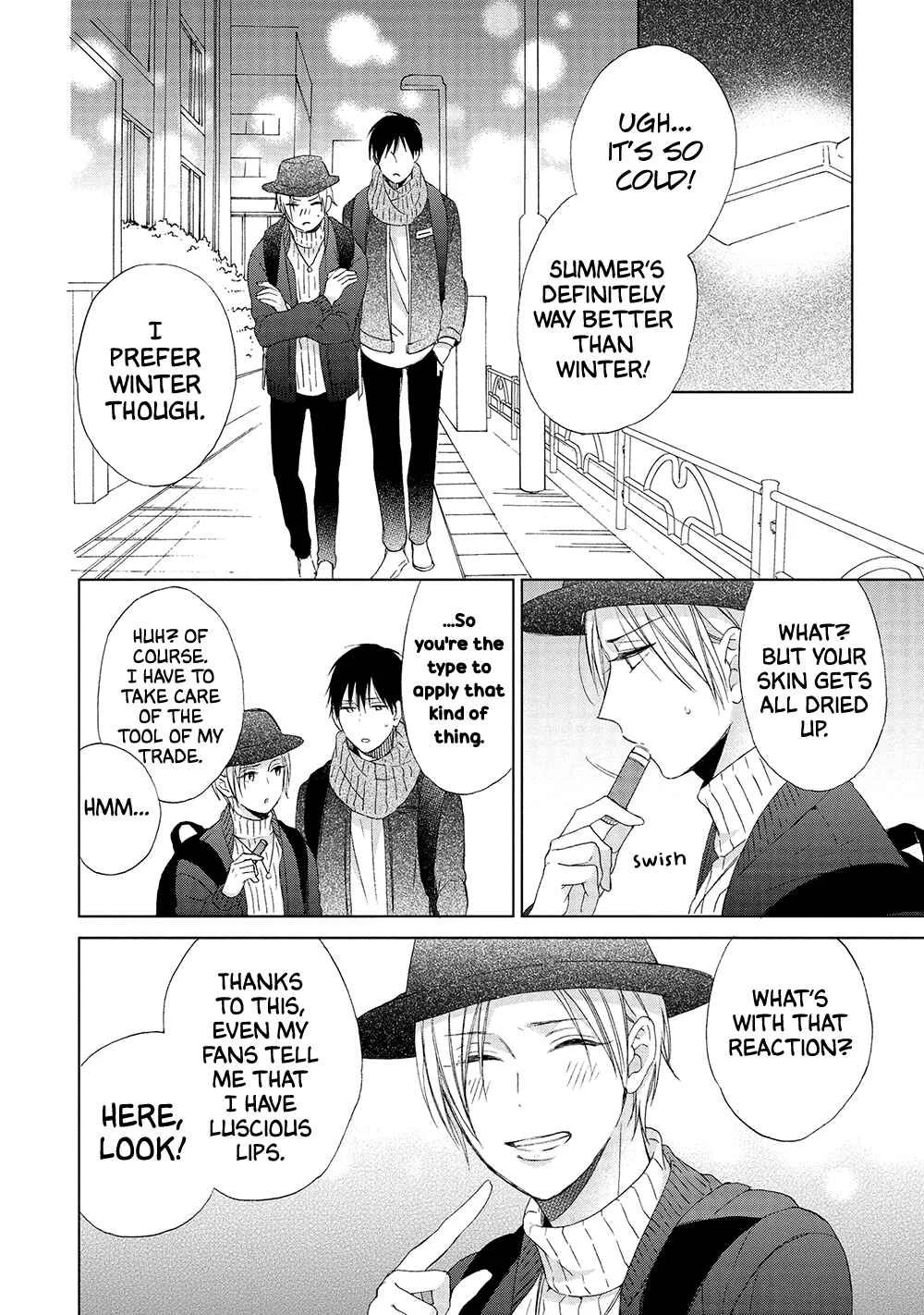 Kimi wa Hiniku na KiraKira Boshi Chapter 3 - Page 15