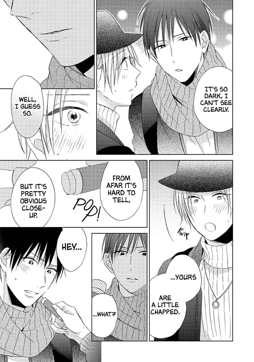 Kimi wa Hiniku na KiraKira Boshi Chapter 3 - Page 16