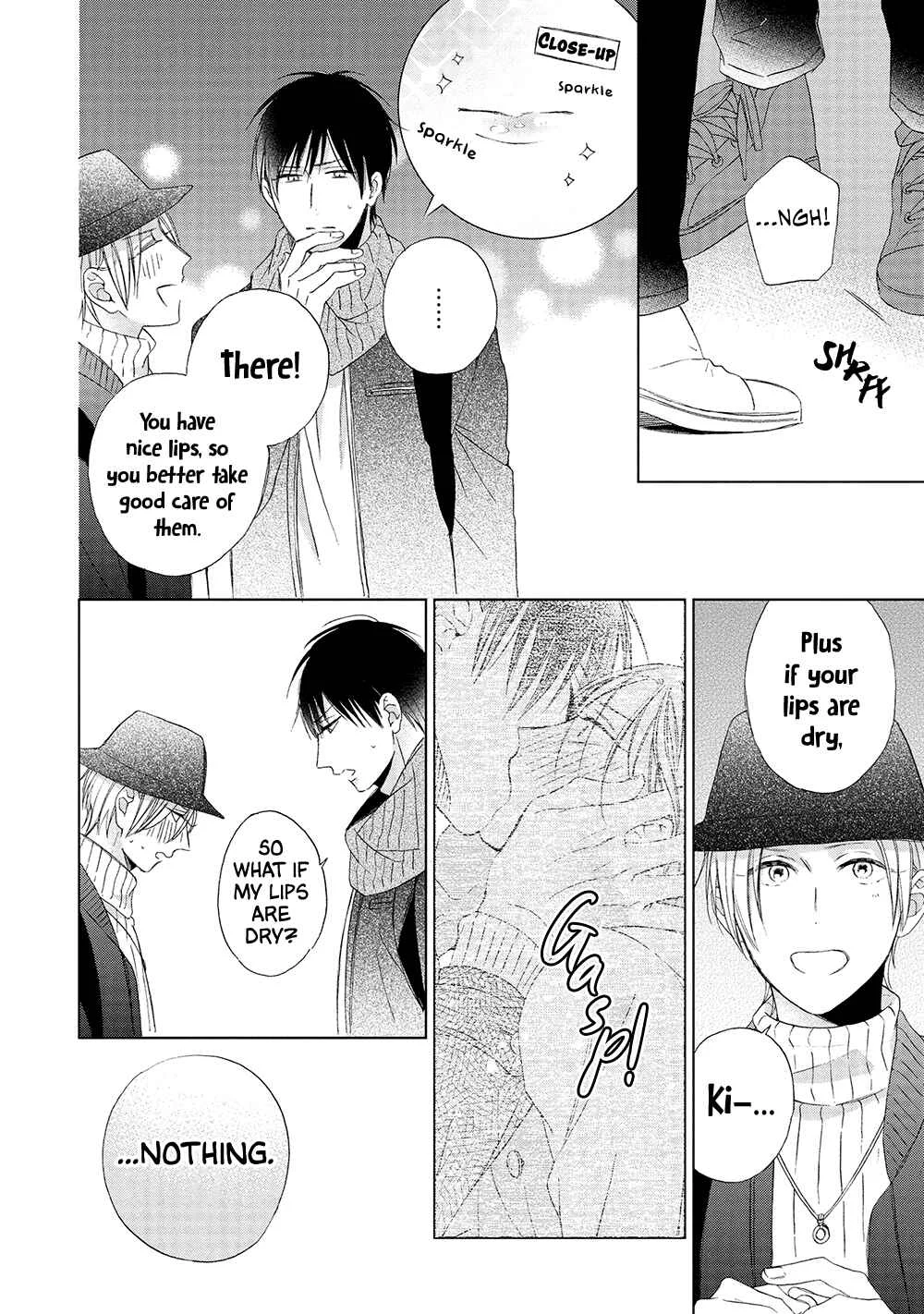 Kimi wa Hiniku na KiraKira Boshi Chapter 3 - Page 17