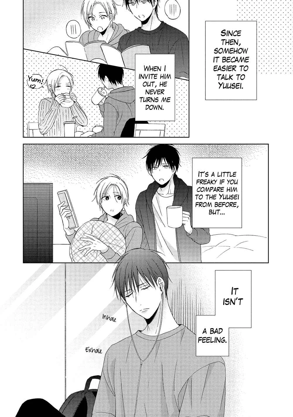 Kimi wa Hiniku na KiraKira Boshi Chapter 3 - Page 18