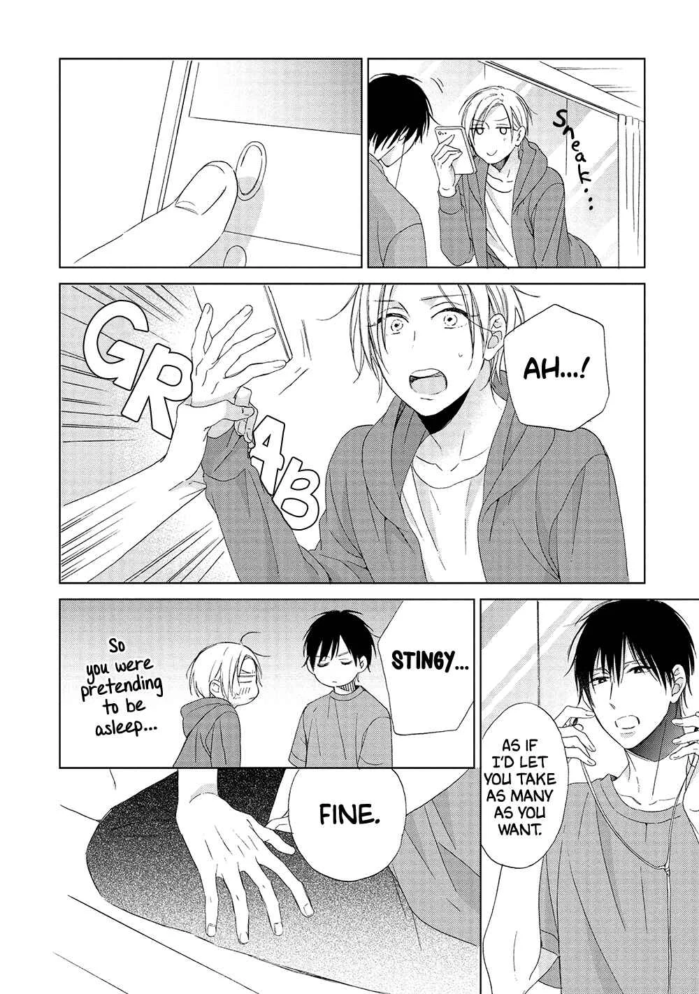 Kimi wa Hiniku na KiraKira Boshi Chapter 3 - Page 19