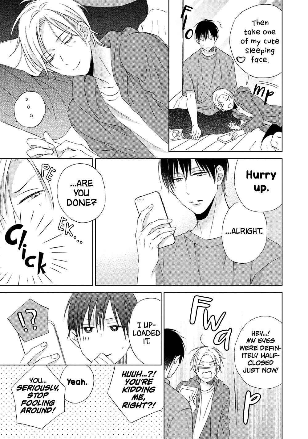 Kimi wa Hiniku na KiraKira Boshi Chapter 3 - Page 20