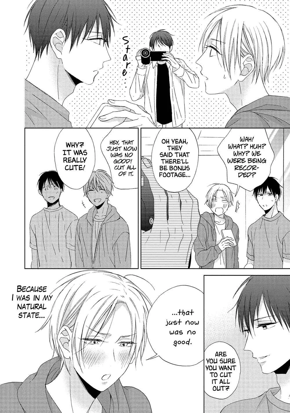 Kimi wa Hiniku na KiraKira Boshi Chapter 3 - Page 21