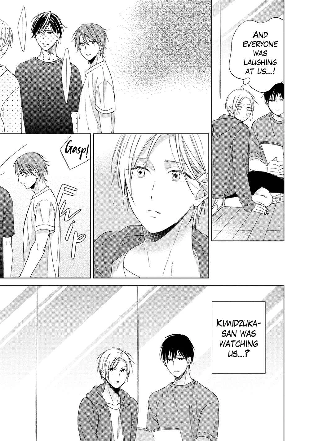 Kimi wa Hiniku na KiraKira Boshi Chapter 3 - Page 22