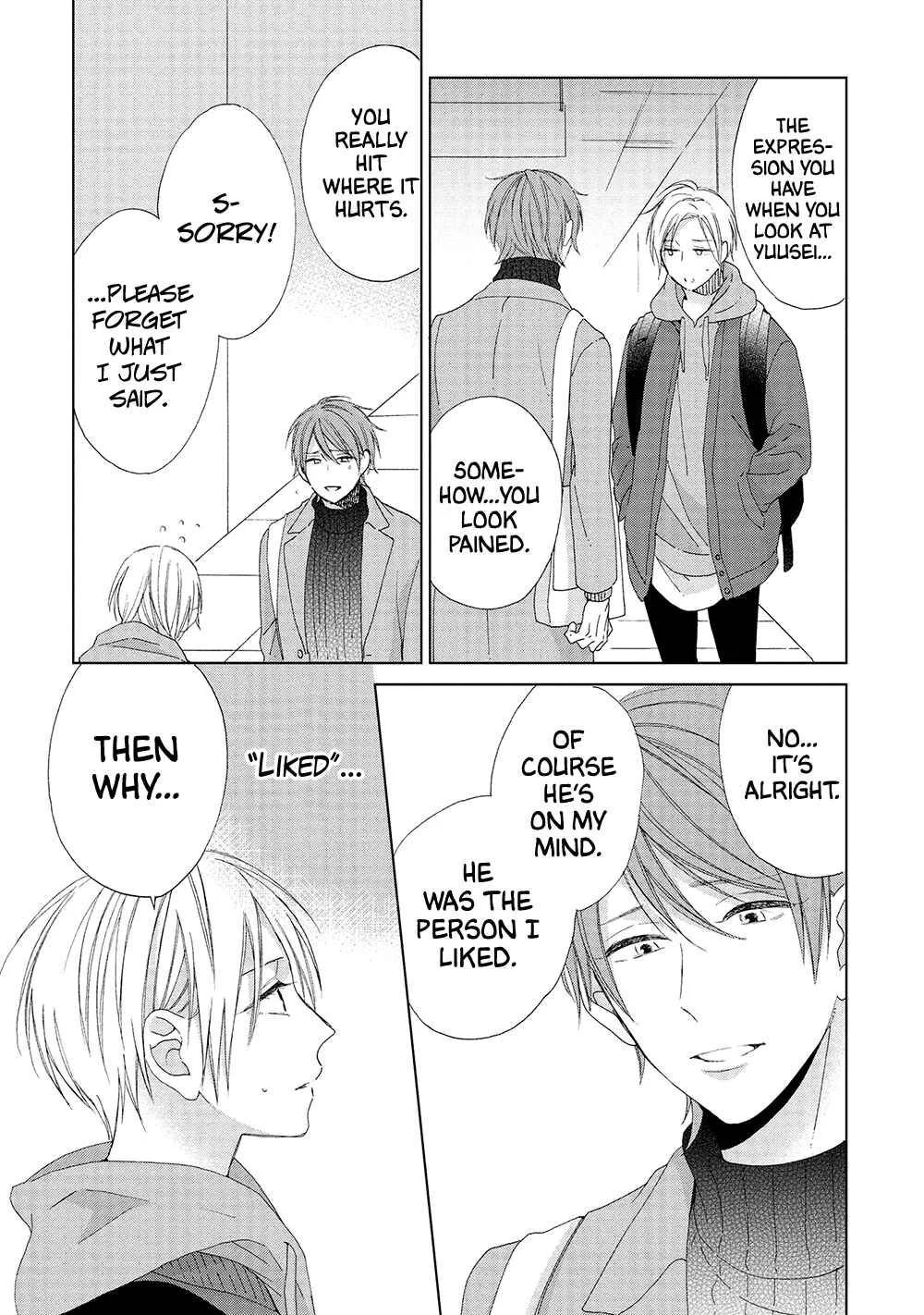 Kimi wa Hiniku na KiraKira Boshi Chapter 3 - Page 24