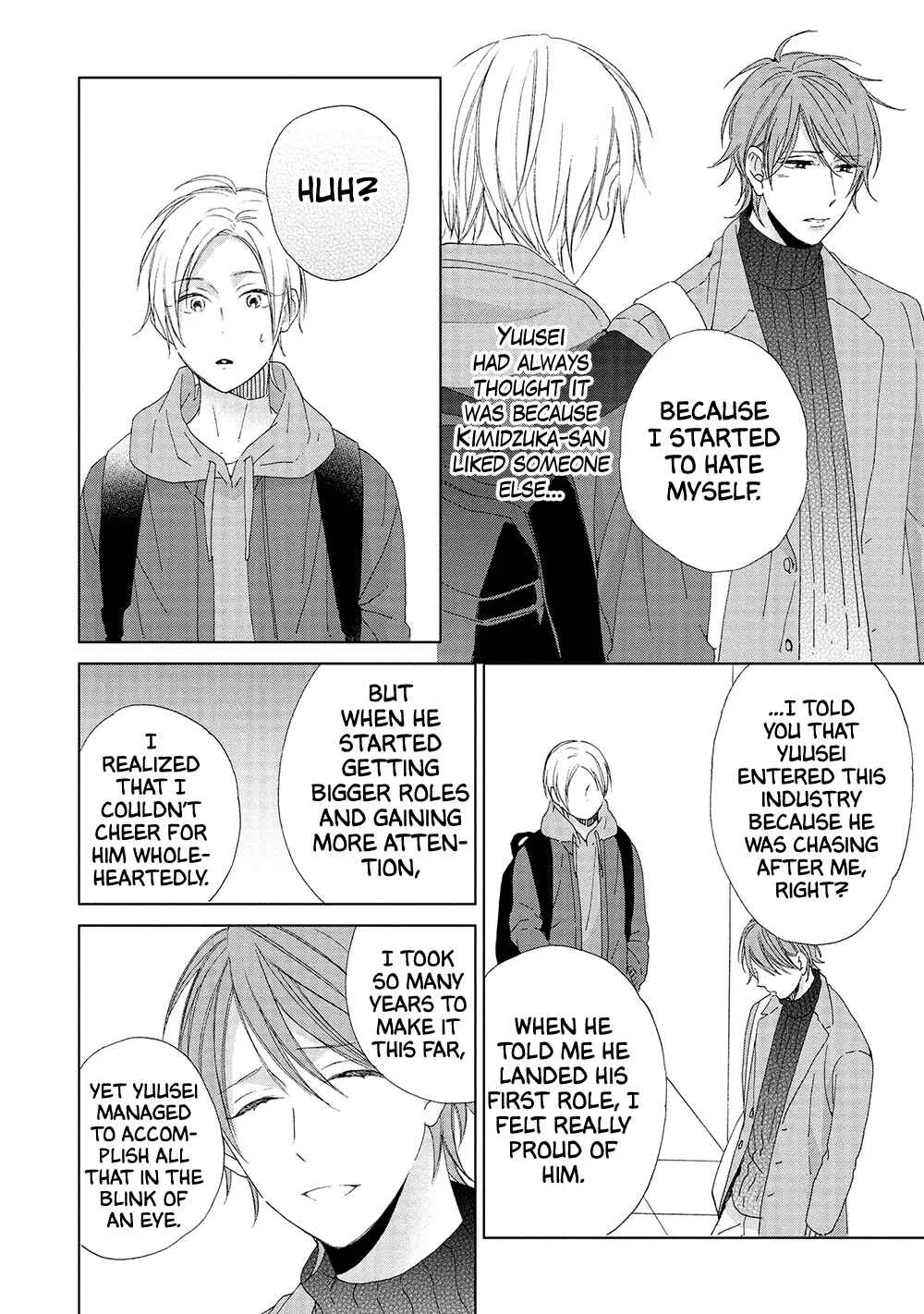 Kimi wa Hiniku na KiraKira Boshi Chapter 3 - Page 25