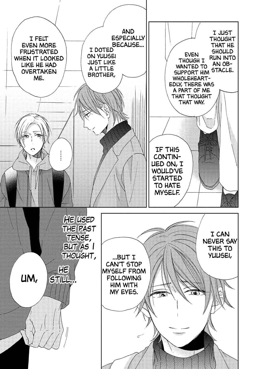 Kimi wa Hiniku na KiraKira Boshi Chapter 3 - Page 26