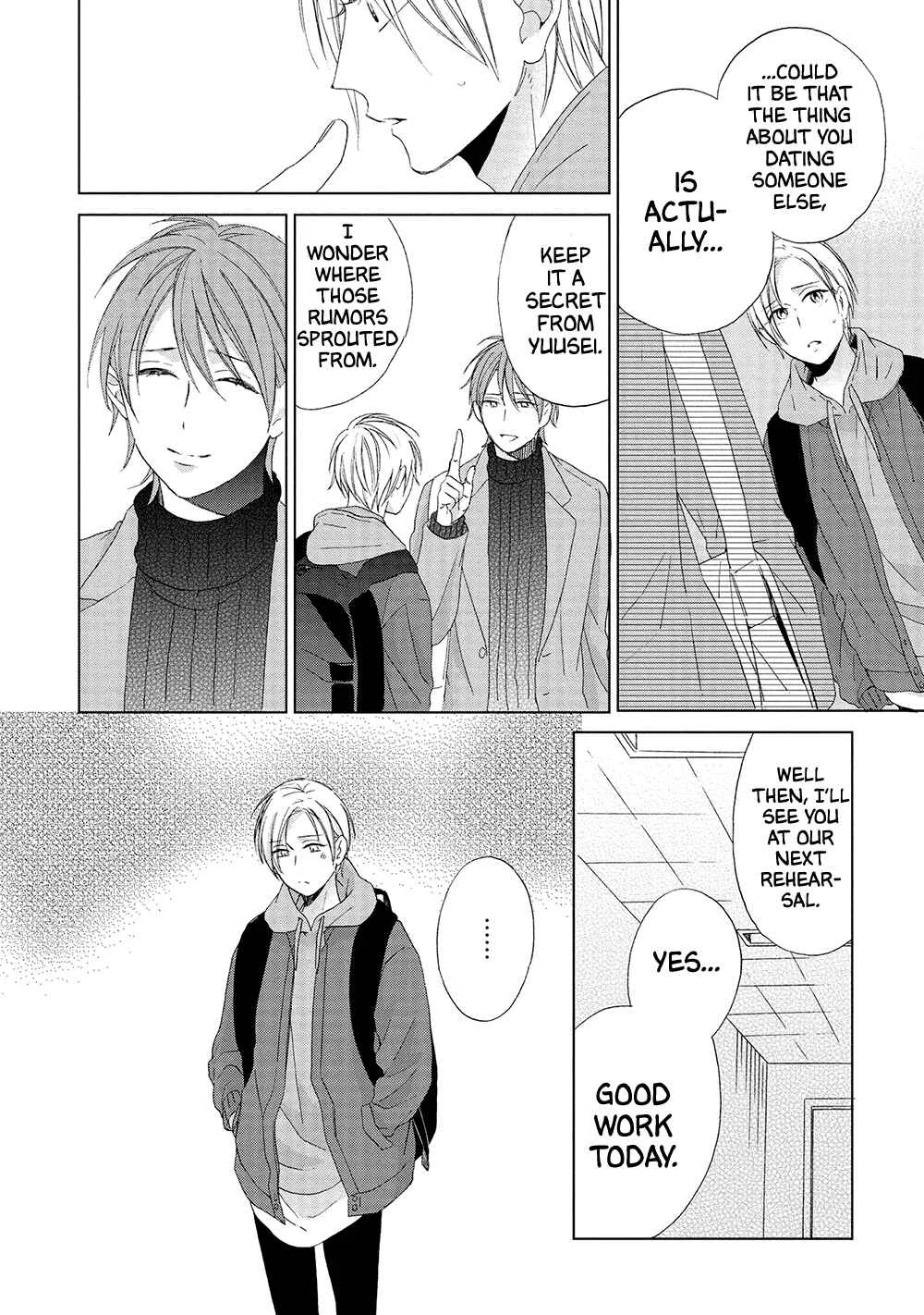 Kimi wa Hiniku na KiraKira Boshi Chapter 3 - Page 27