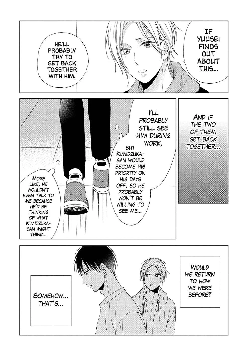 Kimi wa Hiniku na KiraKira Boshi Chapter 3 - Page 28