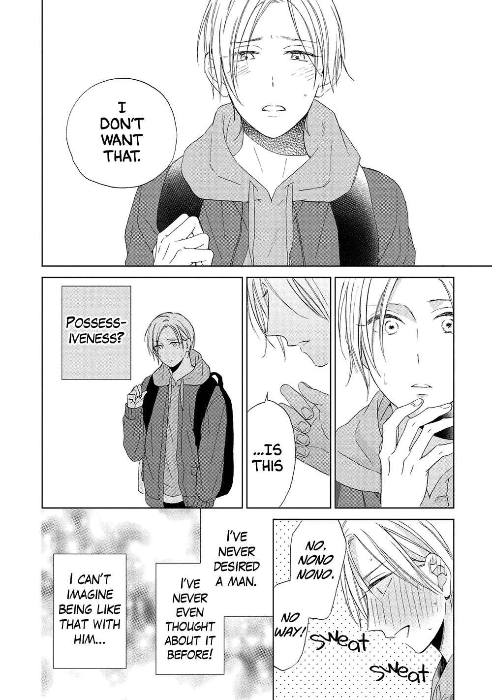 Kimi wa Hiniku na KiraKira Boshi Chapter 3 - Page 29