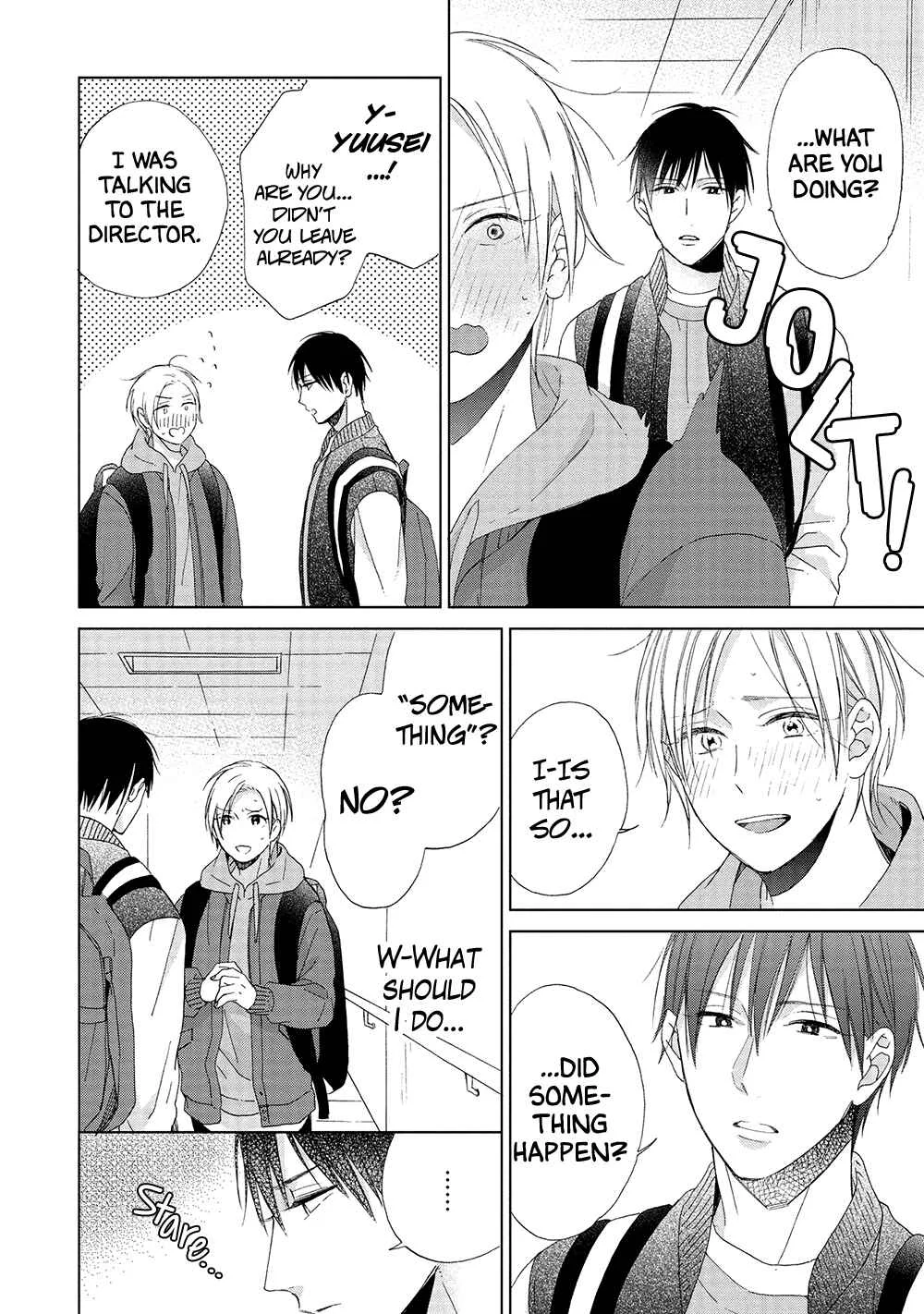 Kimi wa Hiniku na KiraKira Boshi Chapter 3 - Page 31