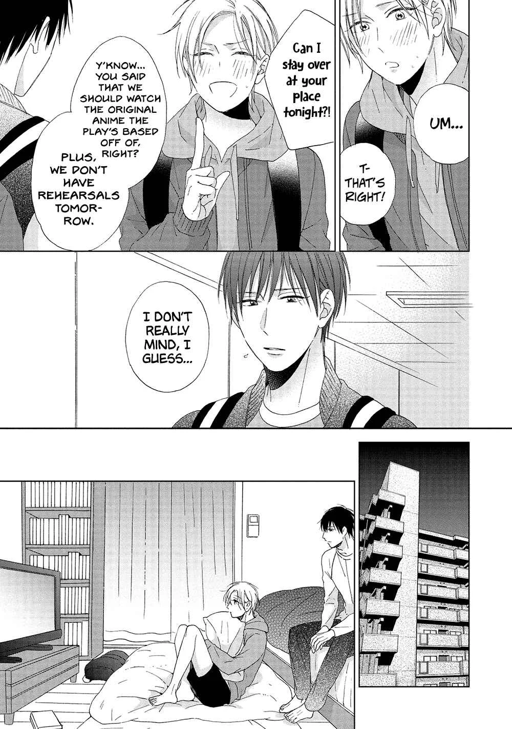 Kimi wa Hiniku na KiraKira Boshi Chapter 3 - Page 32