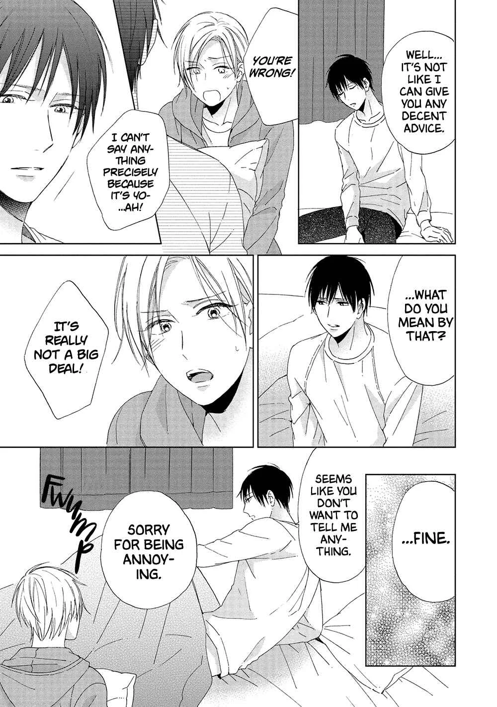 Kimi wa Hiniku na KiraKira Boshi Chapter 3 - Page 34