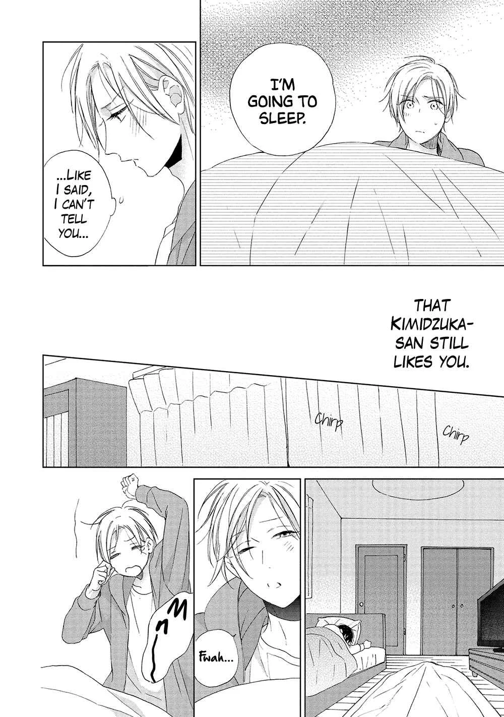 Kimi wa Hiniku na KiraKira Boshi Chapter 3 - Page 35