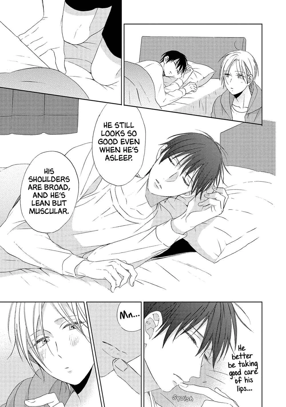 Kimi wa Hiniku na KiraKira Boshi Chapter 3 - Page 36