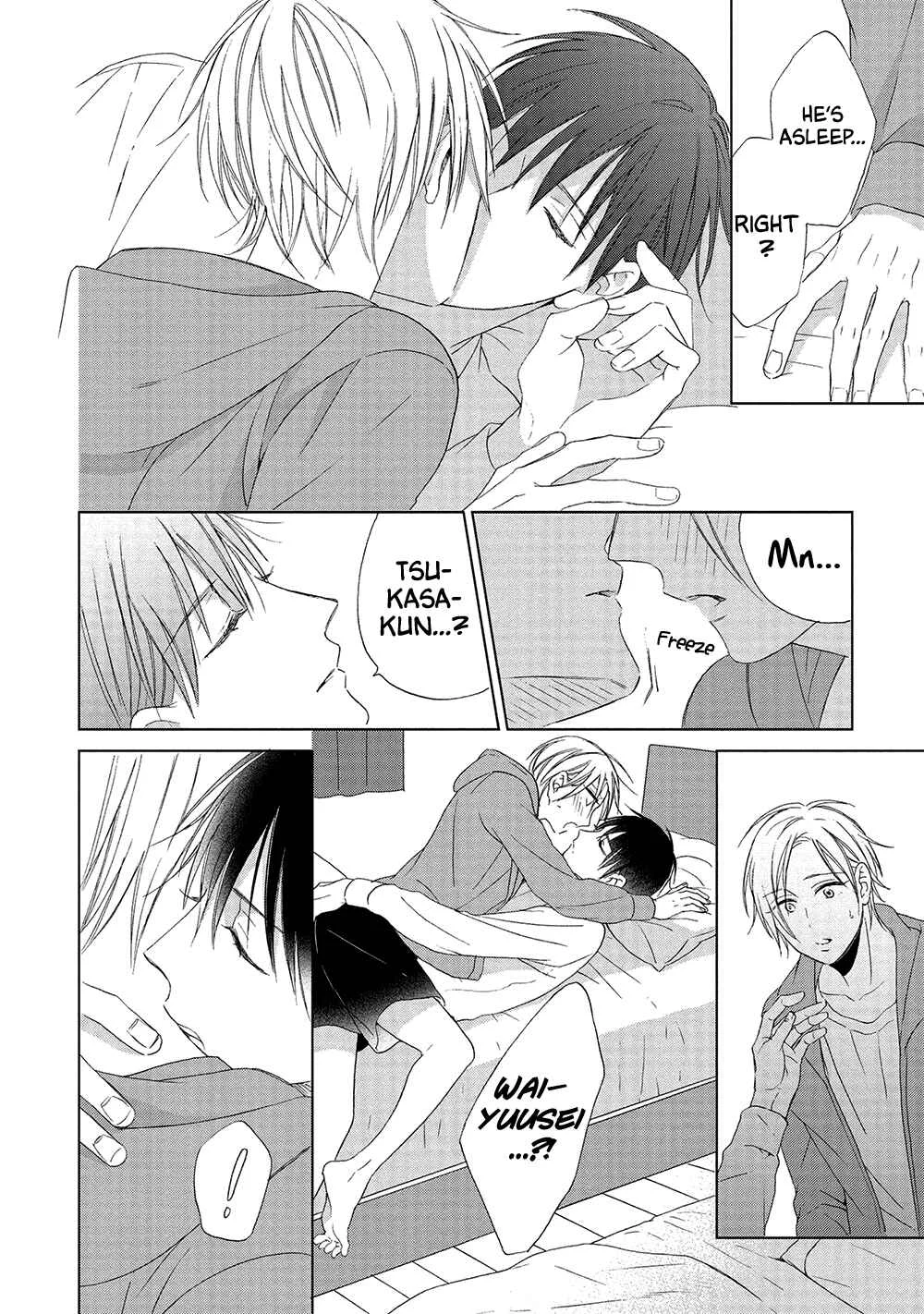 Kimi wa Hiniku na KiraKira Boshi Chapter 3 - Page 37